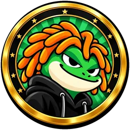 Pippy badge: Money Green