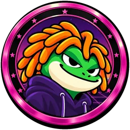 Pippy badge: Synthwave Sunset