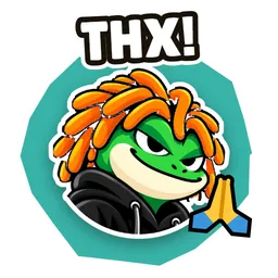 Pippy sticker: thx