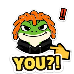Pippy sticker: you