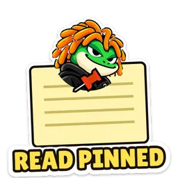 Pippy sticker: read pinned