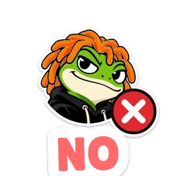 Pippy sticker: no