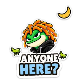 Pippy sticker: anyone here